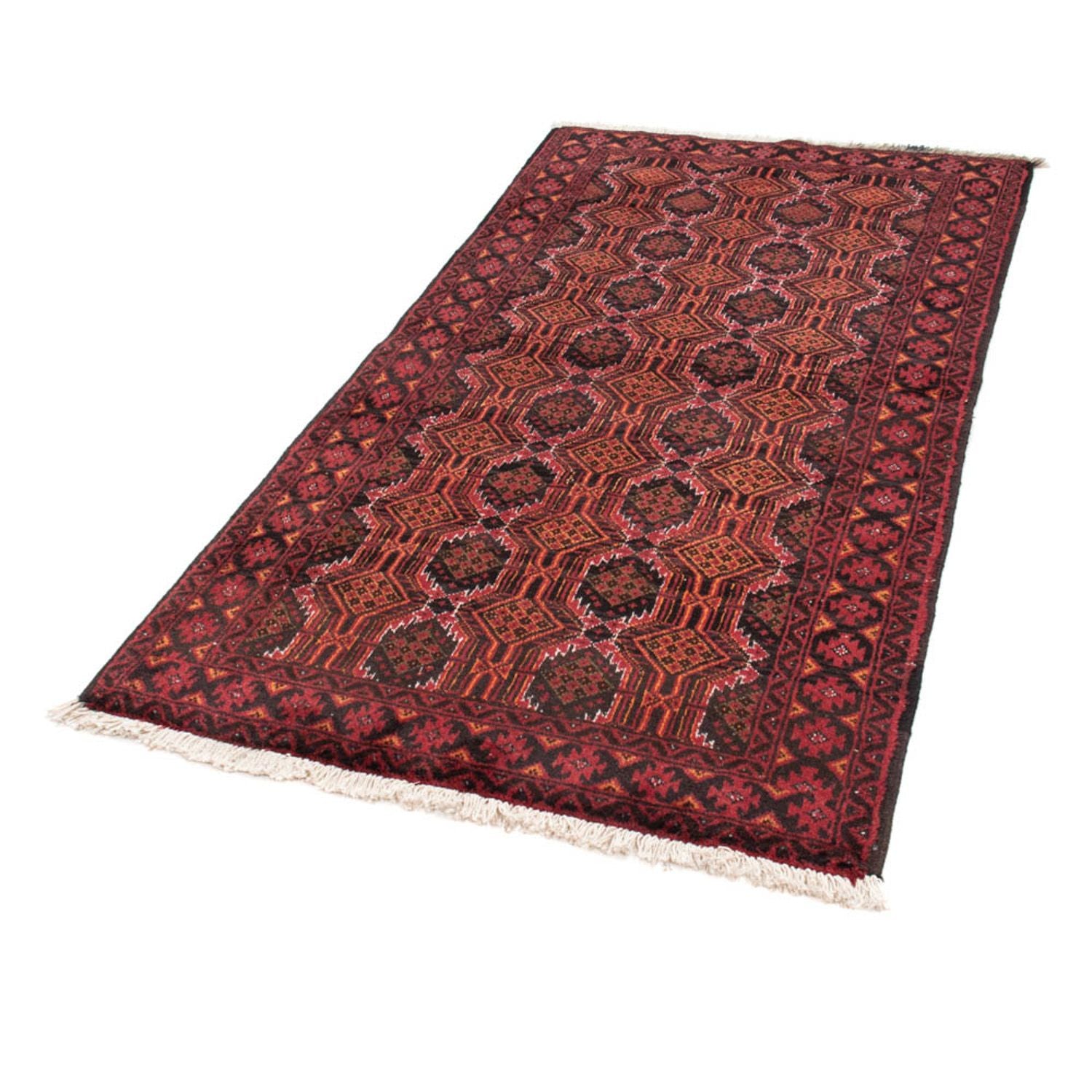 Tapis de couloir Tapis Belutsch - 184 x 98 cm - multicolore