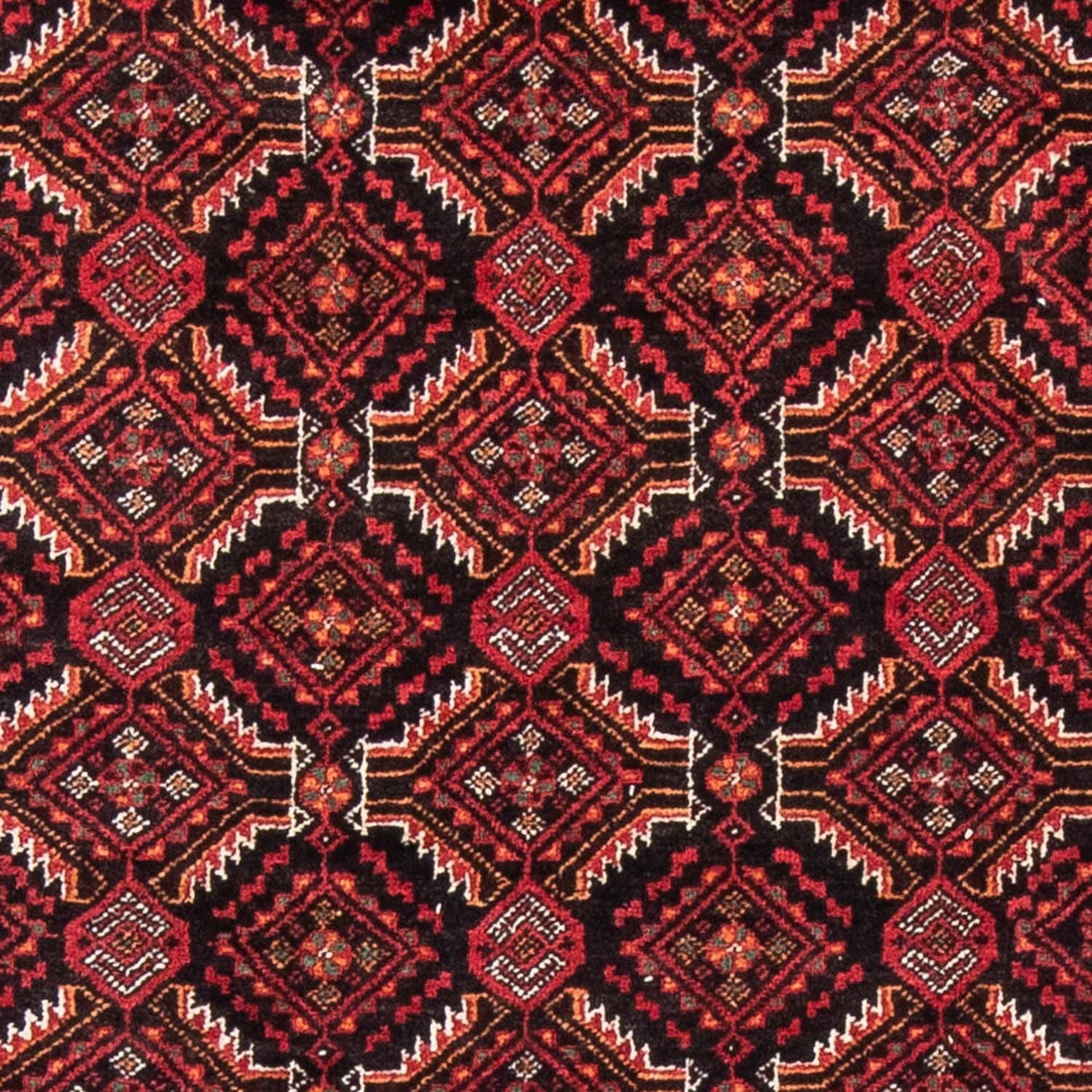 Tapis de couloir Tapis Belutsch - 180 x 93 cm - rouge