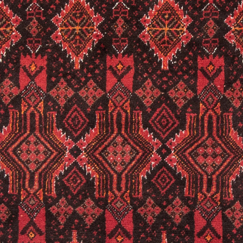 Tapis de couloir Tapis Belutsch - 184 x 100 cm - rouge
