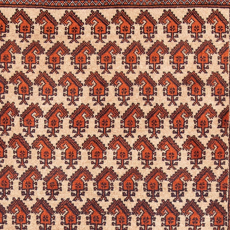 Tapis de couloir Tapis Belutsch - 178 x 100 cm - beige