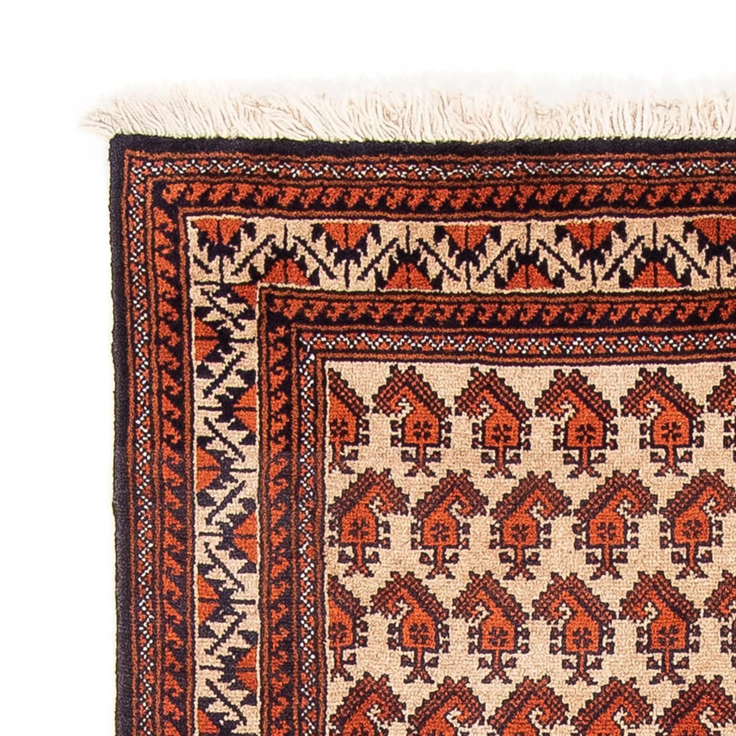 Tapis de couloir Tapis Belutsch - 178 x 100 cm - beige