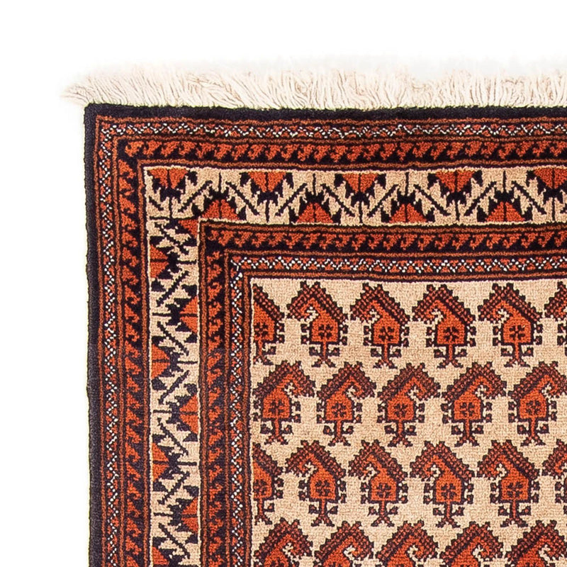 Tapis de couloir Tapis Belutsch - 178 x 100 cm - beige