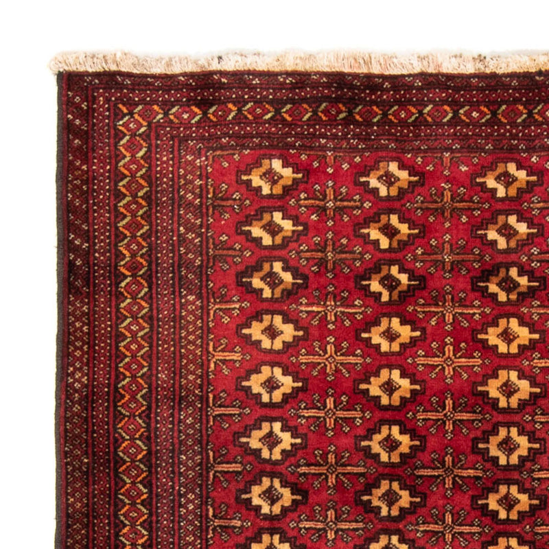 Tapis de couloir Tapis Belutsch - 200 x 106 cm - rouge