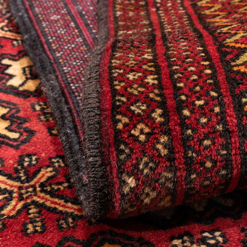 Tapis de couloir Tapis Belutsch - 200 x 106 cm - rouge