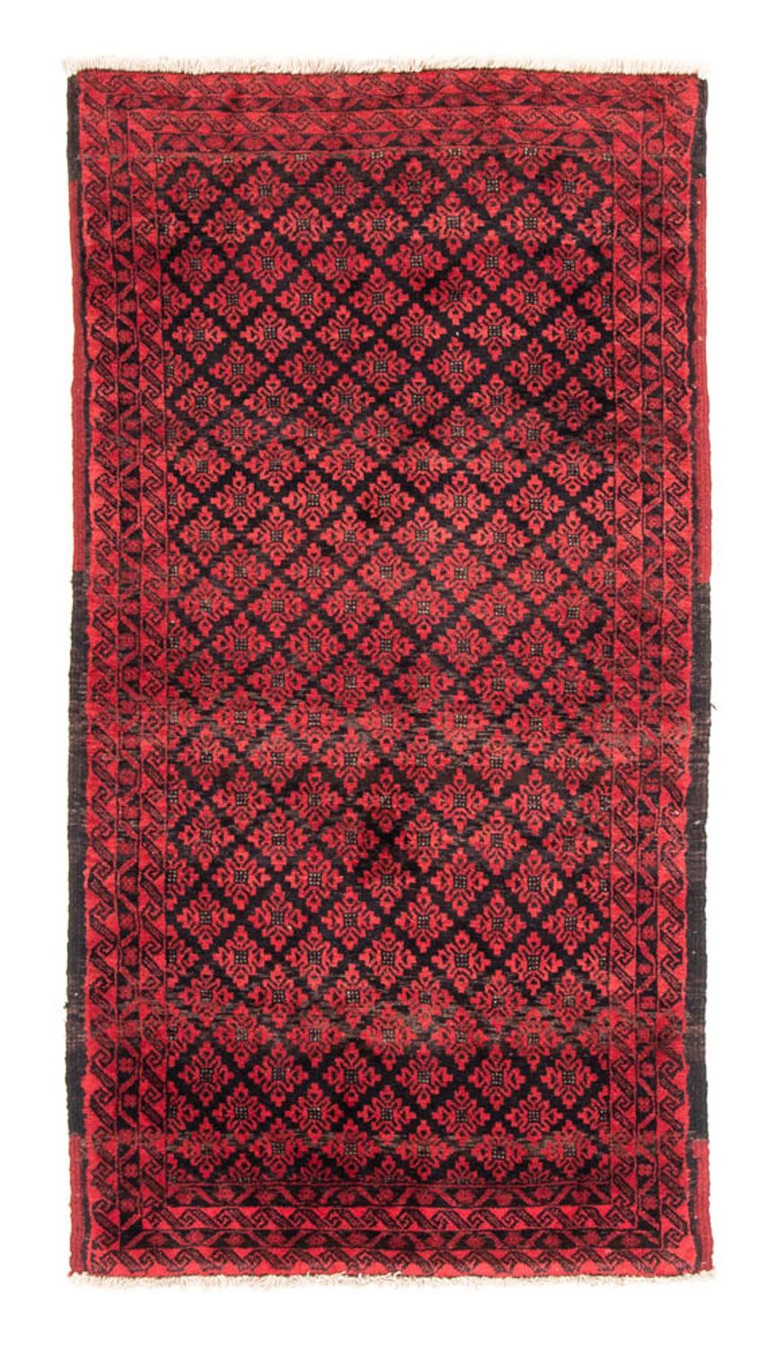 Tapis de couloir Tapis Belutsch - 181 x 100 cm - rouge