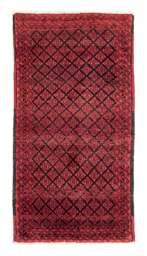 Tapis de couloir Tapis Belutsch - 181 x 100 cm - rouge