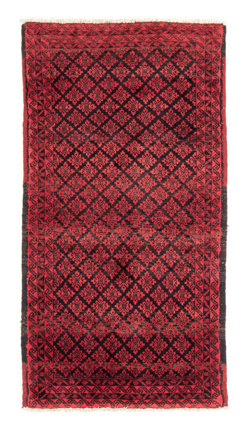 Tapis de couloir Tapis Belutsch - 181 x 100 cm - rouge