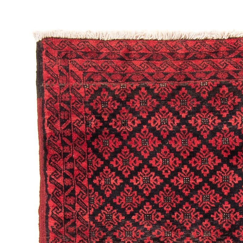 Tapis de couloir Tapis Belutsch - 181 x 100 cm - rouge