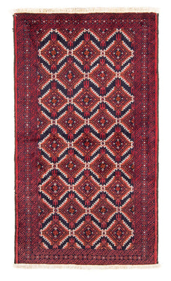 Tapis de couloir Tapis Belutsch - 175 x 94 cm - rouge