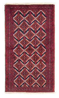 Tapis de couloir Tapis Belutsch - 175 x 94 cm - rouge