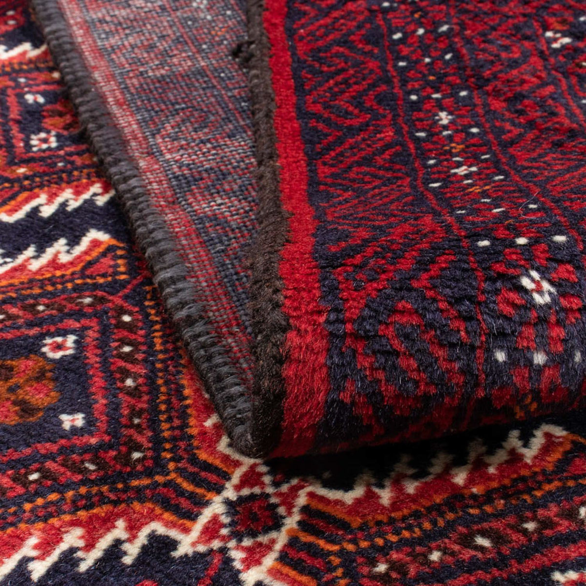 Tapis de couloir Tapis Belutsch - 175 x 94 cm - rouge