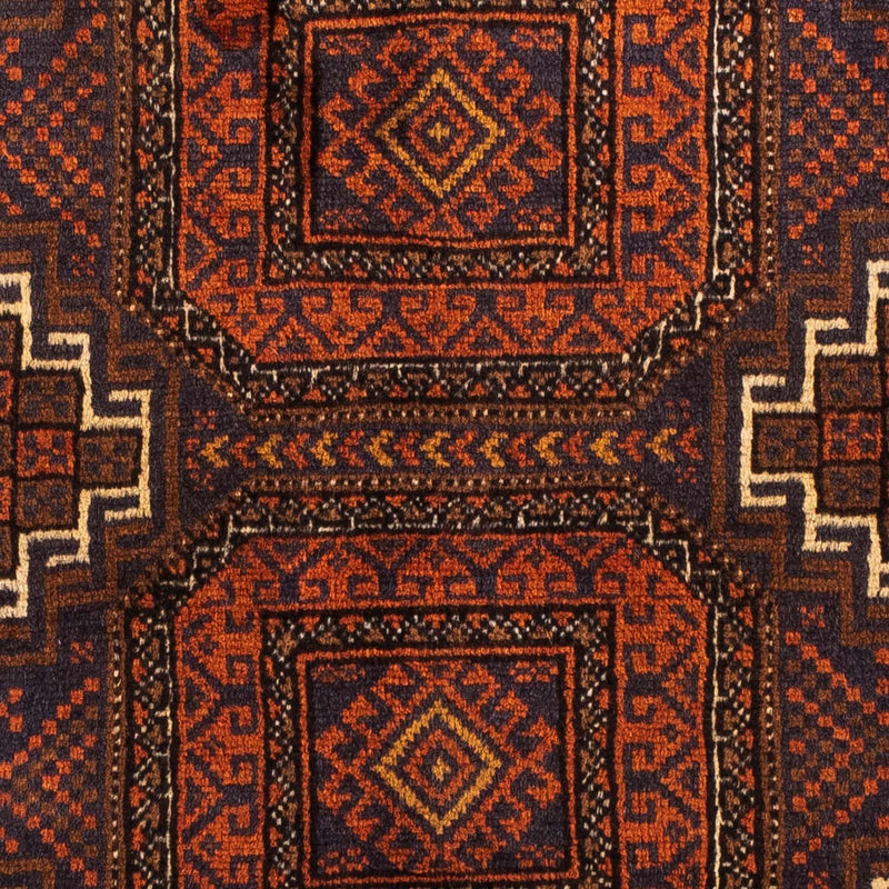 Tapis Belutsch - 160 x 90 cm - marron