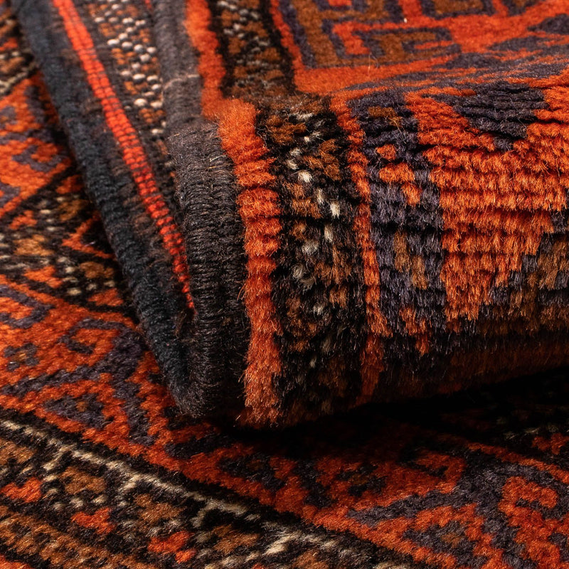 Tapis Belutsch - 160 x 90 cm - marron