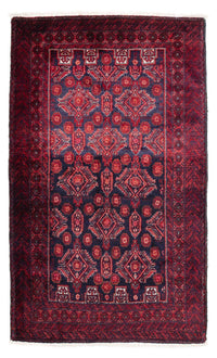 Tapis Belutsch - 187 x 108 cm - bleu foncé