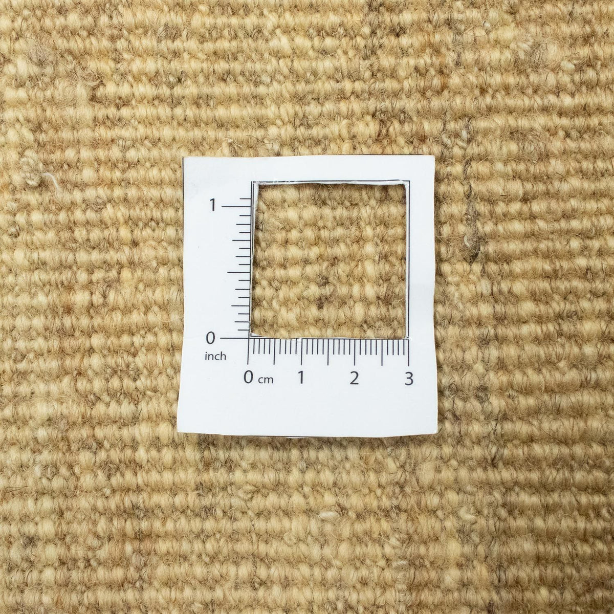 Tapis Gabbeh - Persan - 204 x 156 cm - beige