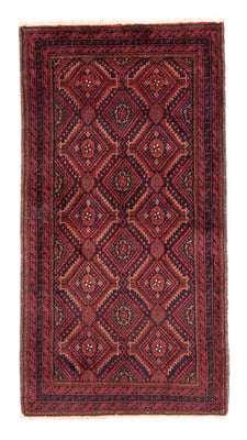 Tapis Belutsch - 167 x 87 cm - rouge