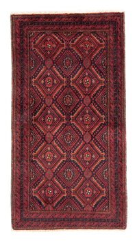 Tapis Belutsch - 167 x 87 cm - rouge