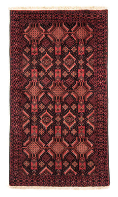 Tapis de couloir Tapis Belutsch - 176 x 101 cm - rouge clair
