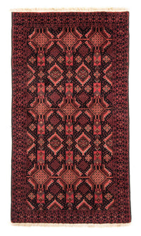 Tapis de couloir Tapis Belutsch - 176 x 101 cm - rouge clair