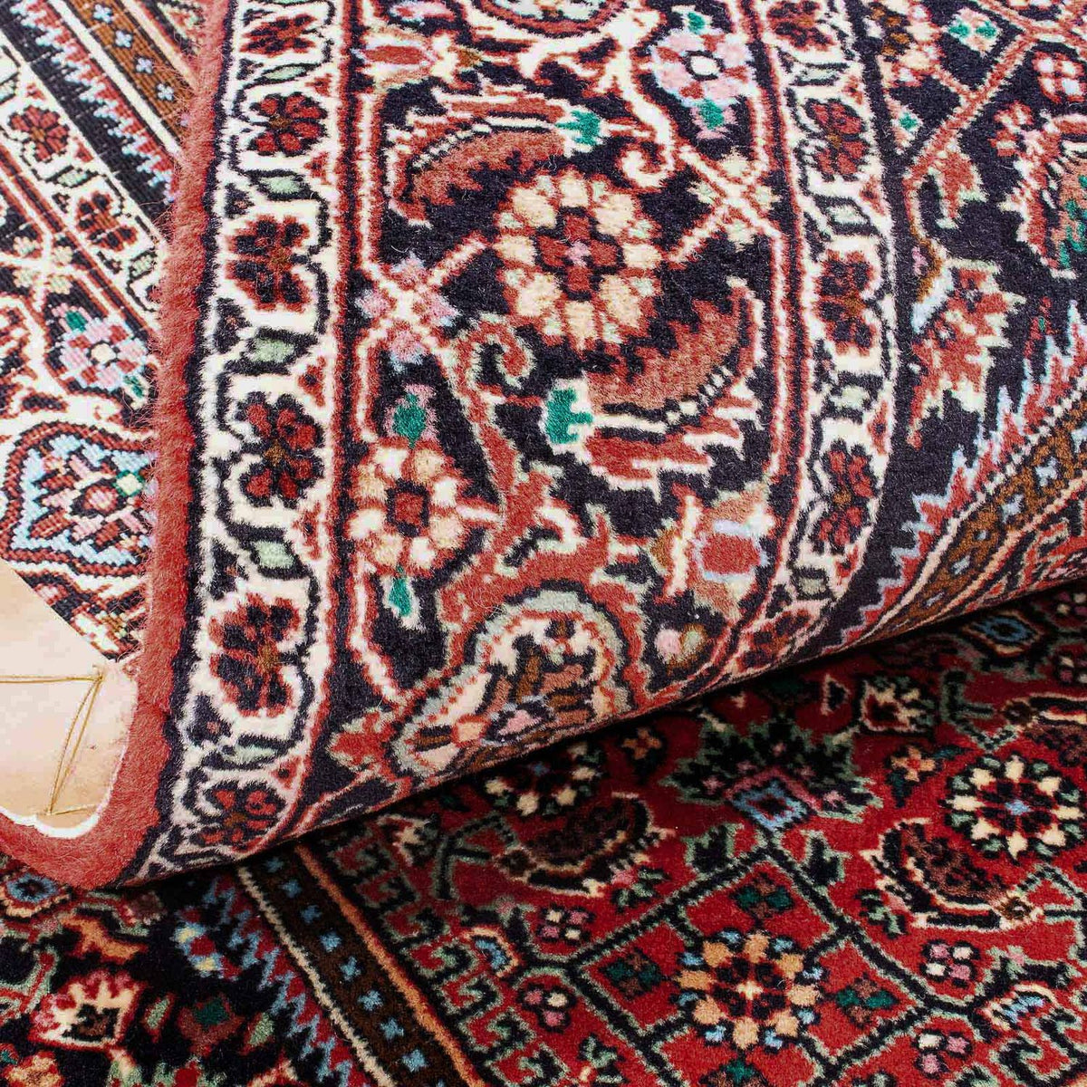 Tapis persan - Bidjar - 180 x 108 cm - rouge