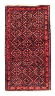 Tapis de couloir Tapis Belutsch - 190 x 105 cm - rouge