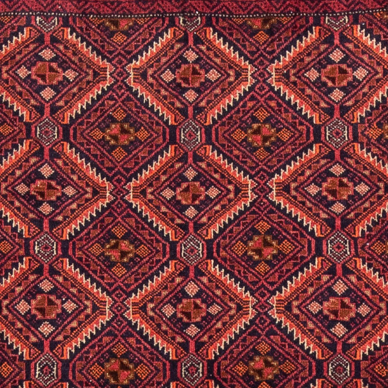 Tapis de couloir Tapis Belutsch - 190 x 105 cm - rouge