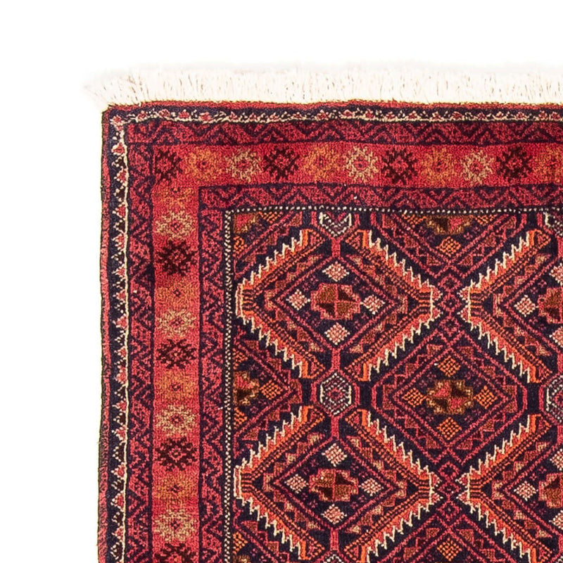 Tapis de couloir Tapis Belutsch - 190 x 105 cm - rouge