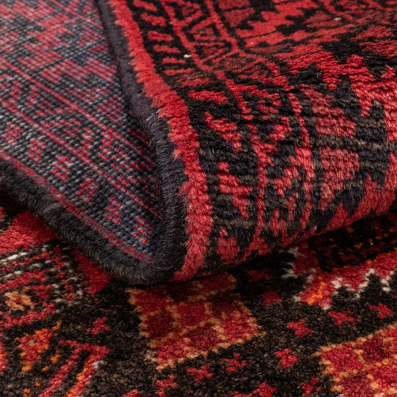 Tapis de couloir Tapis Belutsch - 190 x 105 cm - rouge