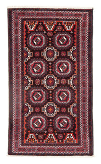 Tapis de couloir Tapis Belutsch - 194 x 105 cm - rouge