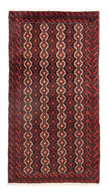 Tapis de couloir Tapis Belutsch - 191 x 100 cm - rouge
