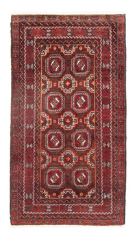 Tapis de couloir Tapis Belutsch - 186 x 99 cm - rouge