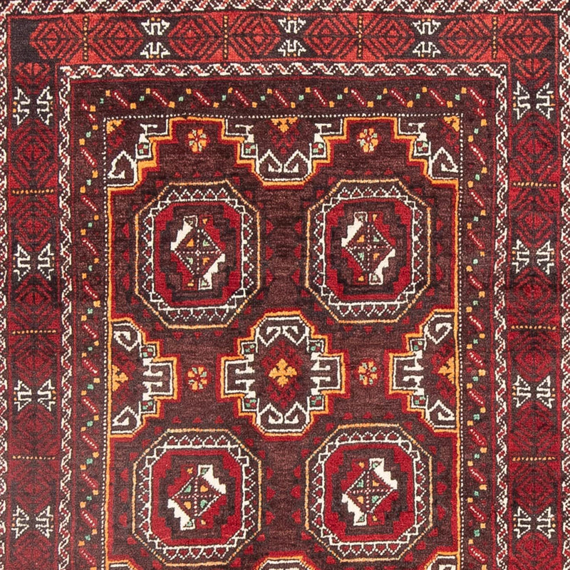 Tapis de couloir Tapis Belutsch - 186 x 99 cm - rouge