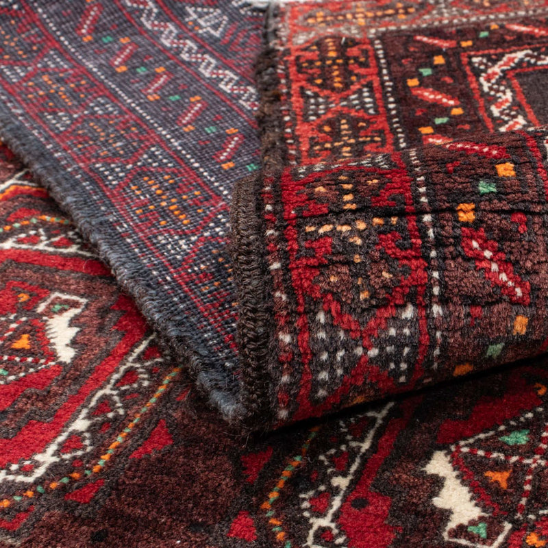 Tapis de couloir Tapis Belutsch - 186 x 99 cm - rouge