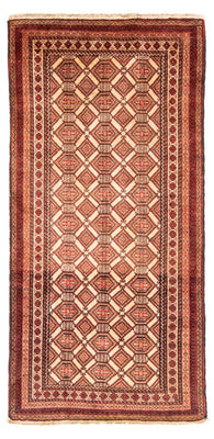 Tapis de couloir Tapis Belutsch - 222 x 111 cm - beige