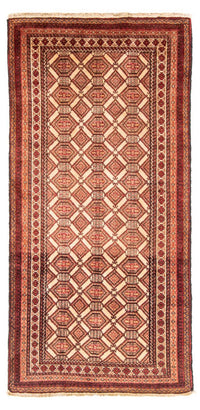 Tapis de couloir Tapis Belutsch - 222 x 111 cm - beige