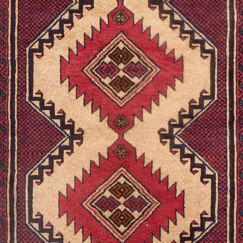 Tapis de couloir Tapis Belutsch - 205 x 103 cm - beige