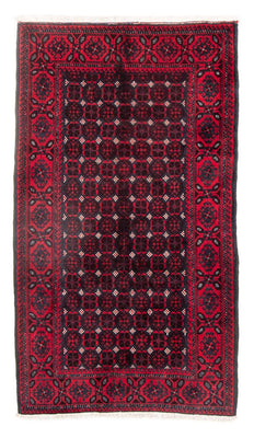 Tapis de couloir Tapis Belutsch - 185 x 107 cm - rouge