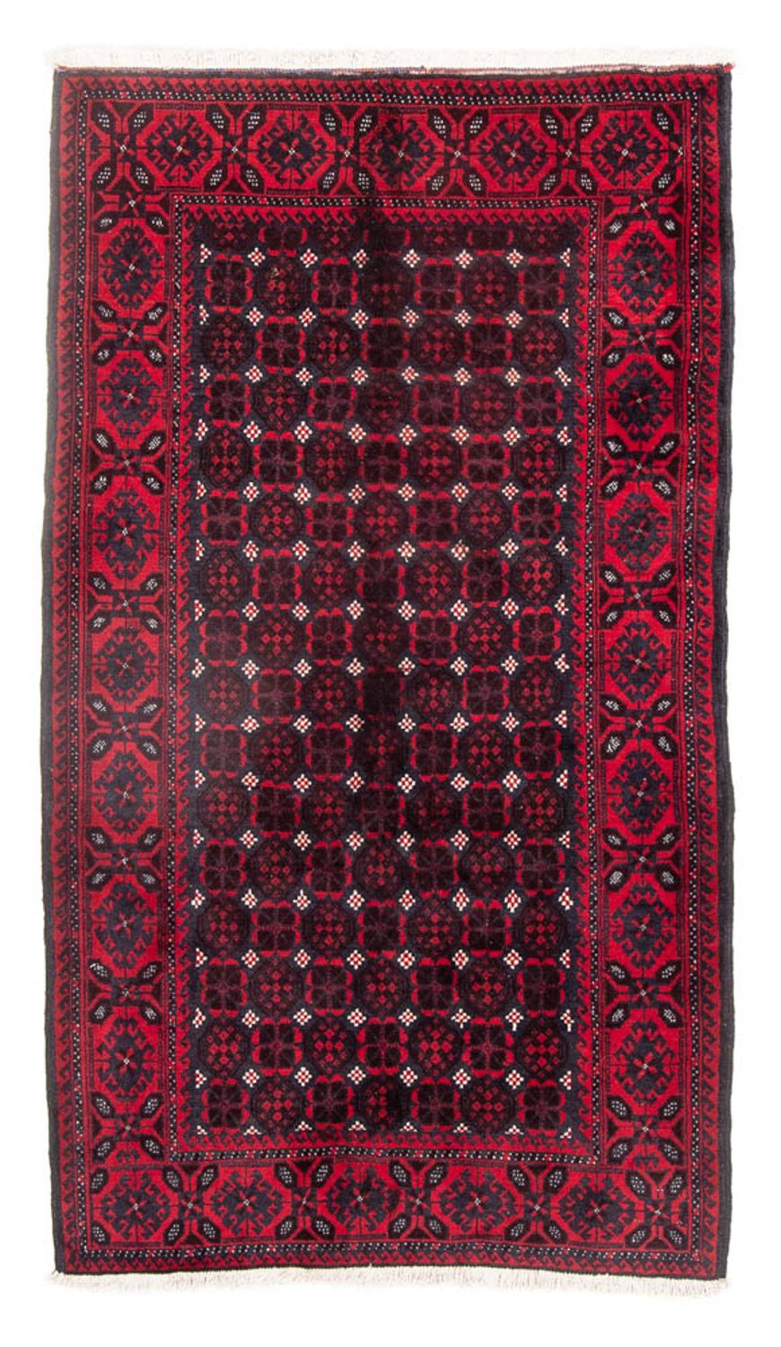 Tapis de couloir Tapis Belutsch - 185 x 107 cm - rouge