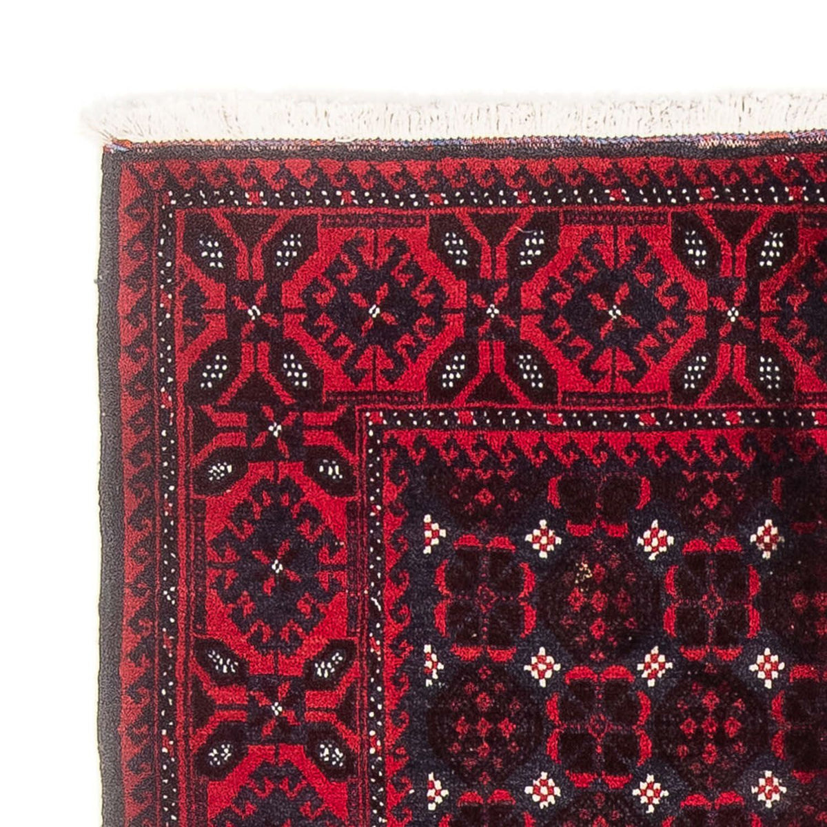 Tapis de couloir Tapis Belutsch - 185 x 107 cm - rouge