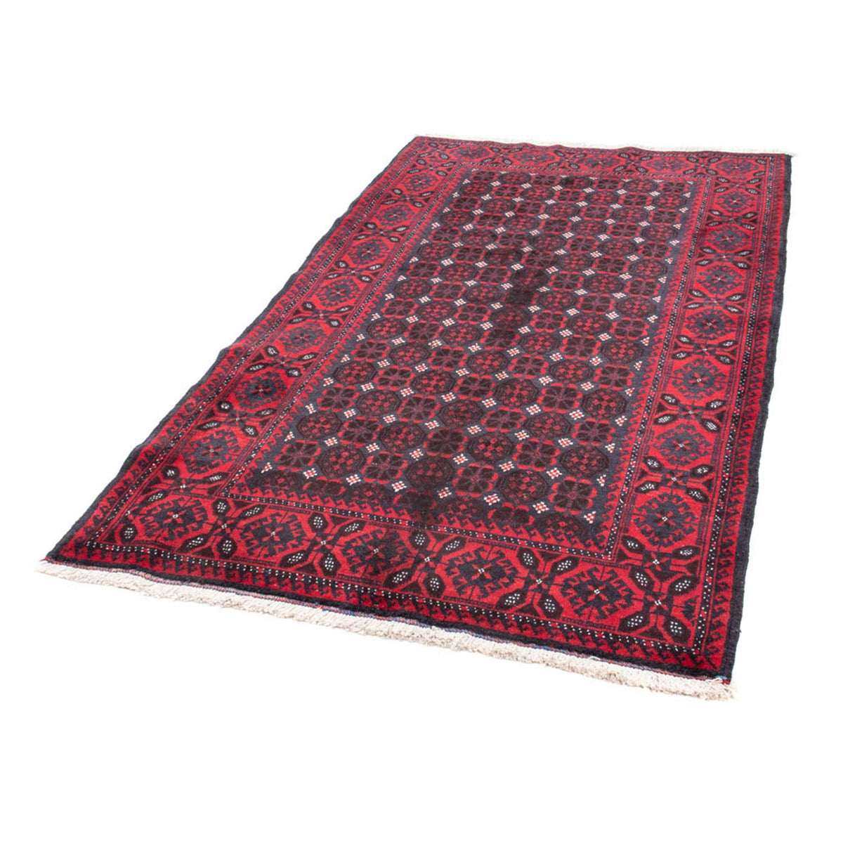 Tapis de couloir Tapis Belutsch - 185 x 107 cm - rouge