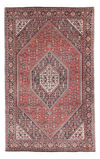 Tapis persan - Bidjar - 175 x 108 cm - rouge