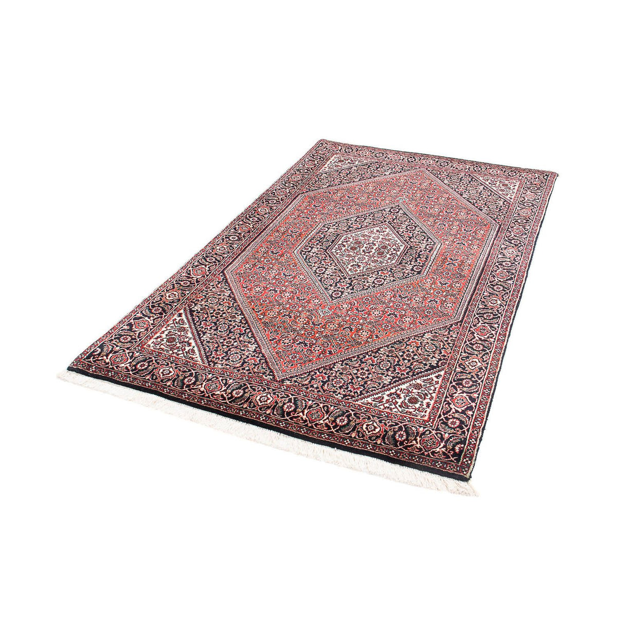 Tapis persan - Bidjar - 175 x 108 cm - rouge