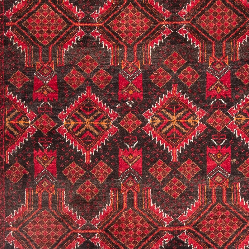 Tapis de couloir Tapis Belutsch - 191 x 102 cm - rouge