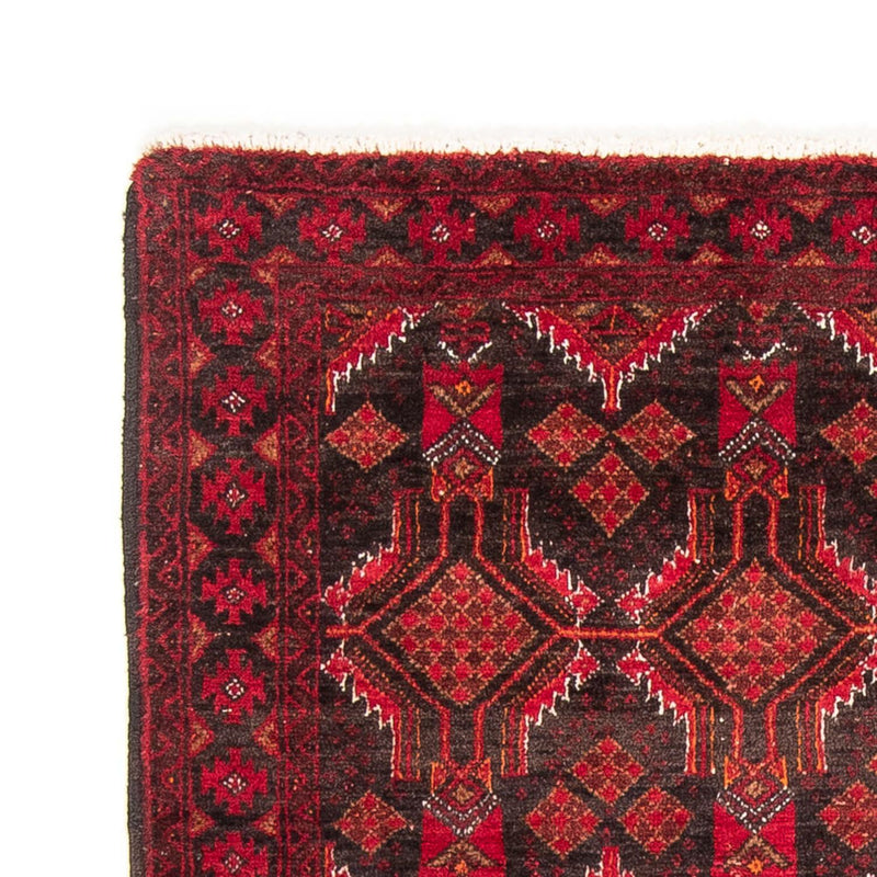 Tapis de couloir Tapis Belutsch - 191 x 102 cm - rouge