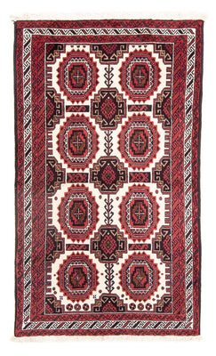 Tapis de couloir Tapis Belutsch - 180 x 103 cm - rouge