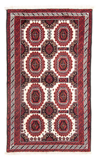 Tapis de couloir Tapis Belutsch - 180 x 103 cm - rouge