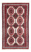 Tapis de couloir Tapis Belutsch - 180 x 103 cm - rouge