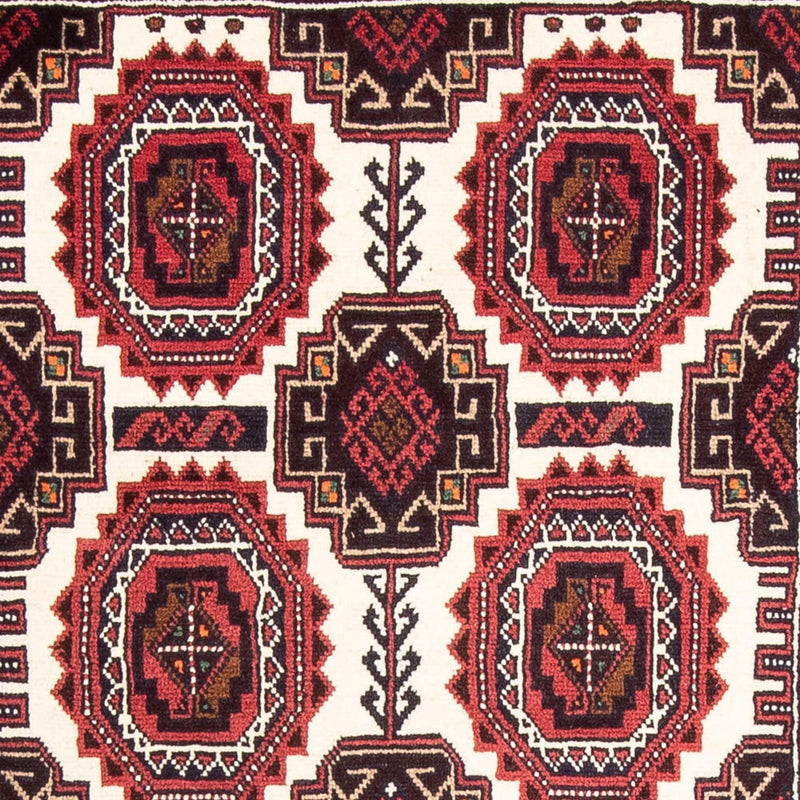 Tapis de couloir Tapis Belutsch - 180 x 103 cm - rouge