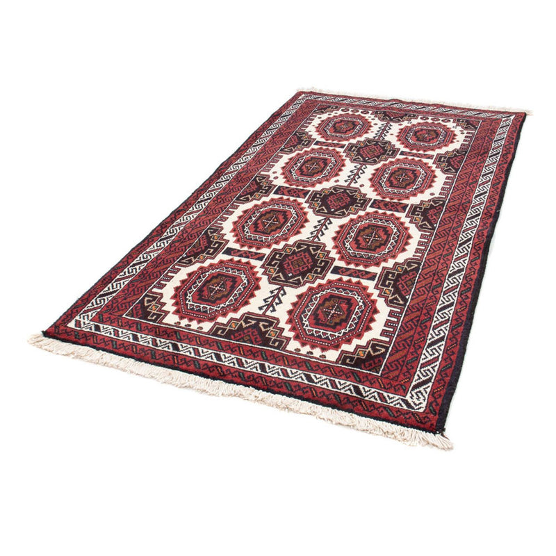Tapis de couloir Tapis Belutsch - 180 x 103 cm - rouge