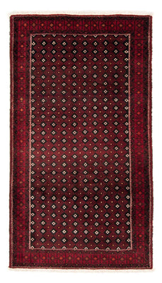 Tapis de couloir Tapis Belutsch - 210 x 114 cm - rouge foncé